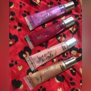 Victoria's Secret flavored lip gloss